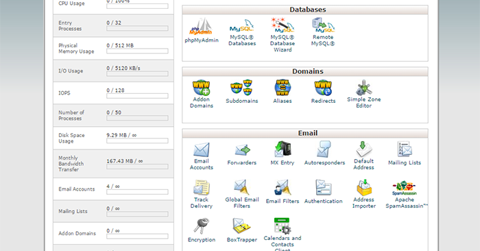 معرفی cpanel و کاربردهای آن